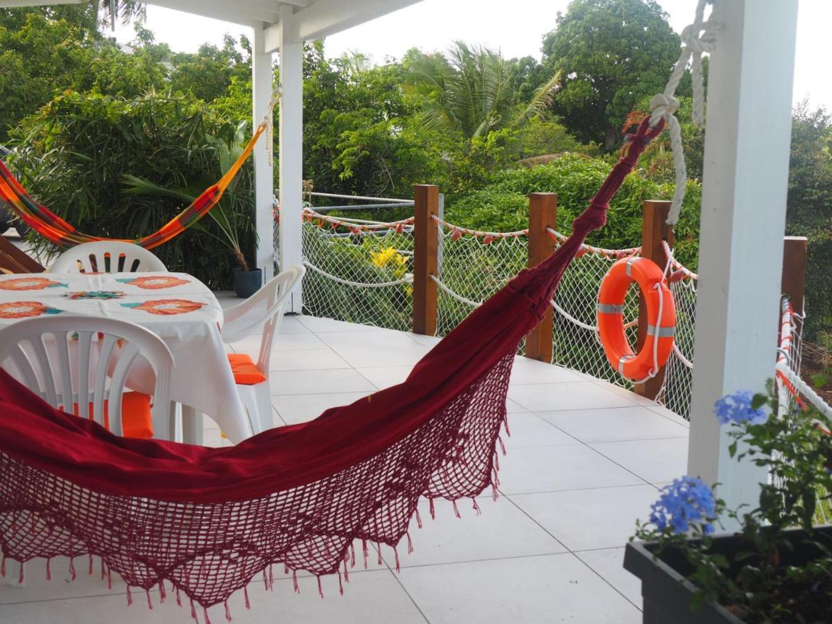 Les Jardins D'Emilie Villa Le Moule Ngoại thất bức ảnh