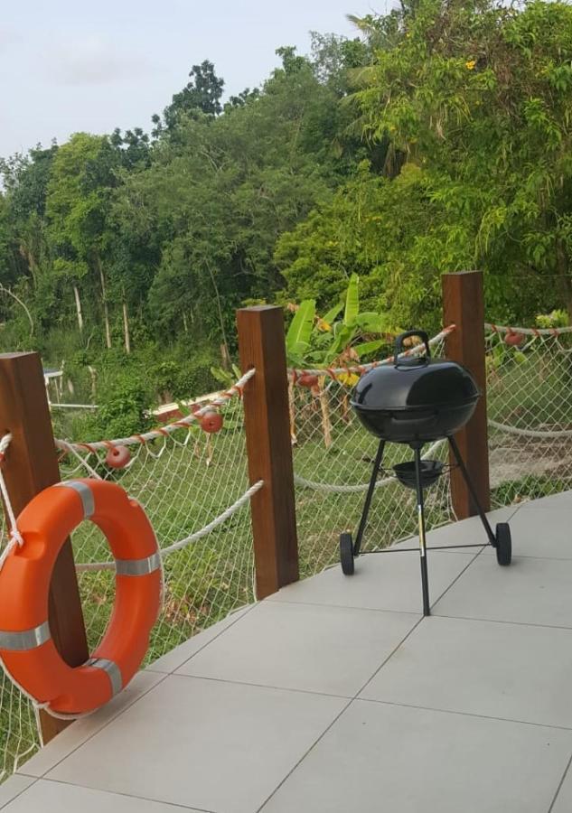 Les Jardins D'Emilie Villa Le Moule Ngoại thất bức ảnh