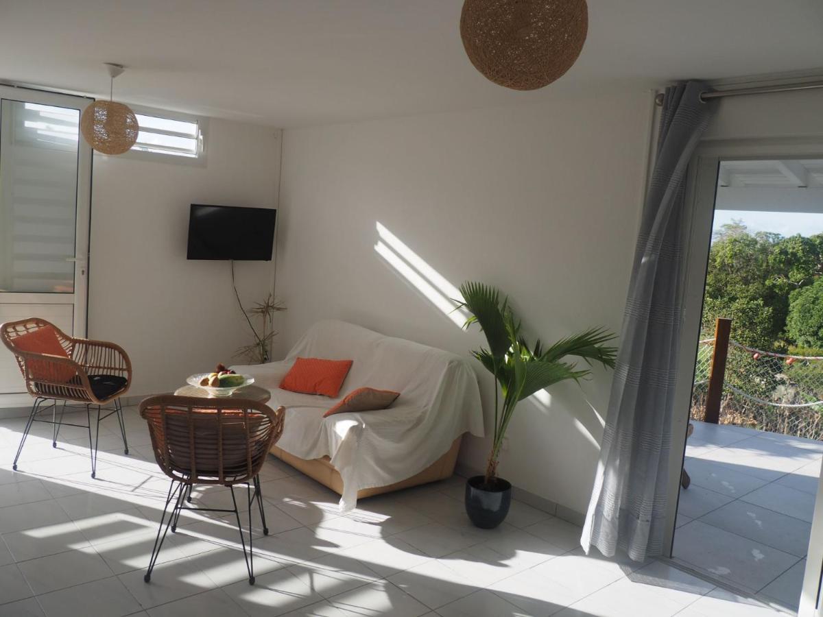 Les Jardins D'Emilie Villa Le Moule Ngoại thất bức ảnh
